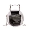 Fashion Women Clear PVC Satchel Handbag Shoulder Bag Tote Messenger Crossbody Bags Bolsa Feminina /BY