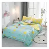 Semplice estate sottile COPRIPIUMINO morbido confortevole LUSSO estate TRAPUNTA DOPPIA SUPER coperta per bambini Queen King Size trapunta da letto sana LJ201105