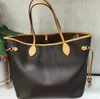 Bolsas de compras de moda feminino de couro xadrez marrom de couro de alta qualidade com carteiras online