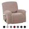 Élastique All-inclusive Recliner Chair Cover Non-slip Protector Sofa Cover Massage Sofa Couch Cover pour Wingback Fauteuil Sofa 201119