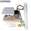 11AC MU-MIMO Wave2.0 Dual Band 1200Mbps High Power Outdoor WIFI AP 2.4G5.8G Bezprzewodowy punkt dostępu do Wi-Fi router