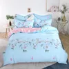 Bedding Sets 100% Cotton 4-Piece Set Bedding Adult children Duvet Cover Pillowcase. no quilt D2