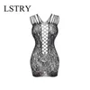 NXY Sexy Lingerie Vrouwen Costumi Fetish Teddybeer Body Hot Erotische Pak Elasticiteit Mesh calza Suit1217