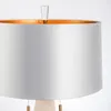 Luksusowy marmurowy lampa stołowa Hiszpania Light Reading Hotel Lighting Project E27 Dobra jakość