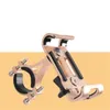 Aluminiumlegering Fixering Ram Ridning Mountain Bike Bil Truck Racks Bracket Slitstark Mobiltelefonhållare Roterbar 9 5BG O2