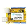 Livraison gratuite Yun v2.4 pour Mega2560 Linux WiFi Ethernet USB Internet Kit de bricolage tout-en-un Open Source