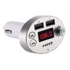 B7 CAR charger Bluetooth FM Transmitter Dual USB Cars MP3 Player Support TF Card Handsfree Chargers