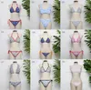 Partihandel Bikini Kvinnor Beach Baddräkt Super Bikinis Underkläder 2 Stycken Bandage Sexig Badkläder Pad
