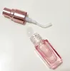 4 ml 9 ml 20 ml 30 ml Rose Gold Mini Spray Parfym Bottle Travel Relable Cosmetic Container of Desinfektion Pure Dew Atomizer Alumi3219661