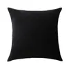 Custom 404550556070cm 25 Color 100 Polyester Super Soft Velour Plain Dyed Cushion Cover No Inner HTPSVDCA11476912