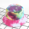 Creative ins Colorful Graffiti Bucket Hat Women Spring and Autumn Travel Sun Visor Caps Female Tide Street Couple Basin Hats