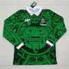 1998 Retro Mexico voetbalshirt met lange mouwen vintage 2006 1995 1986 1994 WK shirt BLANCO Hernandez Klassieke voetbaluniformen