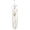 INS CHIC BOHMIAN WALL HANGLING TAPESTRY Folhas de algodão de algodão de algodão de mato Dreamcatcher Decorativo Pingente de tapeçaria boho decoração macrama9552862