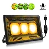 Best seller 450W Quadrato a spettro completo Led Grow Light nero Tecnologia COB ad alta efficienza Luci progressive impermeabili CE FCC ROHS