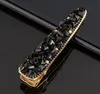 Women Girl's Charm crystal Hairpin Hair Clip Dukbill Toothed Hair Clips Bobby Pin Lady Barrette Hair Accessories