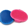 Dog Bath Brush Comb Silicone Pet Spa Shampoo Massage Brush Dusch Hårborttagning Kam för husdjur Rengöring Grooming Tool EWA26342664793