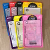1500Pcs 12*21cm 7 colors Plastic Zipper Lock Cell Phone Case Bags Mobile Phone Shell Packaging Pack For iphone 11 xs 8 plus case