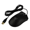 Hot Razer Deathadder Chroma USB Wired Mice Optical Computer GamingMouse 10000dpi Sensor MouseRazer Mouse Gaming Mice With Retail Package DHL FEDEX