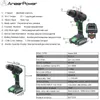 25V Impact Electric Battery Cordless Hand Electric Drill Three Funct Screwdriver Home Diy Power Tools Home Decoration & Drilling 201225