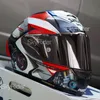 Full Face Shoei X14 Ducadiii Generatio Motorrad Helm Anti-Fog Visor-Mann Reitwagen Motocross Racing Motorrad Helm-nicht-Origi265t
