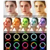 RGB-LED-Licht-Ringlicht-Set mit Farbwechsel-Kreislampe, Stativ-Telefonhalter für Fotografie, Licht, Video, Selfie