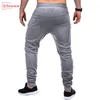 SITEWEIE otoño hombres Joggers pantalones para hombre pantalones de chándal de algodón de ocio Casual pantalones de chándal de entrenamiento para hombres pantalones ajustados G408 201128