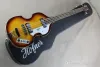 McCartney Hofner H5001CT Contemporary Violin Deluxe Bass Tobacco Sunburst Electric Guitar Maple Top 2 511bステープルP4489838