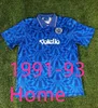 Maradona Napoli Retro classic 1986 1987 1988 1989 1991 1992 1993 neapolit koszulka piłkarska 87/88/89 91/93 MARADONA piłka nożna koszulka sportowa S-2XL