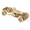 새로운 DIY 어셈블리 수제 3D 나무 퍼즐 자동차 모델 DIY 어셈블리 장난감 아이들 소년 선물 고품질 201218
