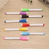 Whiteboard Marker Magnetic Whiteboard Pen Dry Erase White Board Markers Magnet Pens Built In Eraser Office School Supplies LX4072