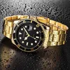 Free Dropping Role Watch Men Quartz Mens es Top Luxury Brand Man Gold Stainless Steel Relogio Masculino Waterproof 220212