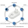 الأصلي 10a اللاسلكية wifi الذكية المقبس السلطة اليابان التوصيل مع السلطة متر التحكم عن بعد اليكسا الهواتف التطبيق التحكم عن بعد بواسطة ios الروبوت