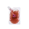 HNKMP 50 ml DIY Clear Lip Gloss Olej bazowy emulsja surowca nawilżająca przezroczystą wargę błyszczałą żelowy Materiał lipglossowy191805968