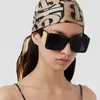 Дизайнерские солнцезащитные очки Мужские черные классические пластины щедрые полнокадровые 4312 очки большие защитные солнцезащитные очки с оригинальной коробкой