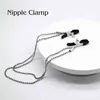 Nxy Sex Pump Toys Neue Nippelklemmen mit 2 Kettenpackungen, Metallklammern für Frauen, Spielring, Körperkette 1221