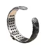 Bangle Sterling Silver Tiger Head Open Domineering Personality Retro Men And Women Bracelet