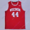 Wisconsin Badgers Basketballtrikot NCAA College King Aleem Ford Trice Brevin Pritzl Walt McGrory Finley Harris Joe Hedstrom Micah Potter