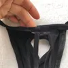 Melhor Qualidade Masculina Sexy Gaze Calças Sex Lingerie Aberto Calcinha Calcinha Homem Underwear Penis Exposed Sexy Tangas Gay Erótica Penis Bolsa G-String