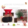 Ориентация на рождественские украшения для домашних подвесок Подарки Рождество Ноэль с новым годом рождественские украшения висят кукла 201203
