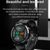 2021 Fashion Smart Watch Full Touch Ecrem