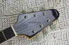 2014 Высококачественная деревянная гитара EMG Pickup Flight V Type Electric Guitar 165844132