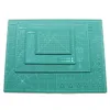 A1 A2 A3 A4 PVC Snijmat Patchwork Cut Pad Handmatige DIY Lederen Tool Snijplank Dubbelzijdig Zelfgenerig snijkad