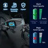 E-Bike 36V 20AH Lithium Li-Ion Batteri eBike 10S 6P Cykel Elektrisk 18650 Batteri Uppladdningsbar Scooter Amazon Batterier 20A BMS 350W 500W 750W 1000W Motor