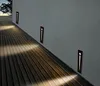 3W Embedded LED Induktion Footlight Trappa Steg Stripa Vägg Liten Natthörn