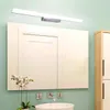 Nuovo design 7W 40CM Lampada nuova e intelligente Barra luminosa da bagno Argento Luce bianca ad alta luminosità Luci Materiale di alta qualità Illuminazione