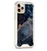 Clear gloss marble phone cases for iPhone 13 12 11 Pro Max XR XS covering glue pattern transparent cover