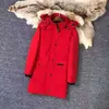 DH DH 04Designer da donna Cappotti invernali Piumini Parka Capispalla Abbigliamento Giacca a vento con cappuccio Donna Calda pelliccia grande Abbigliamento donna Piumini