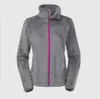 Chaquetas de mujer Osito polar bordado Denali Apex Bionic chaquetas al aire libre Casual SoftShell cálido impermeable a prueba de viento transpirable esquí cara abrigo