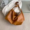 Designer- Soft PU Кожа большая сумка для женщин Винтажные большие дамы сплошные ручные сумки дамы дизайнерские модные сумки