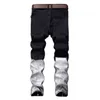 Denim Designer MOTO BIKE Jeans High Quality For Men Size 28-38 40 42 2021 Autumn Spring HIP HOP Punk Streetwear G0104